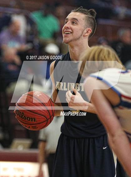 Thumbnail 3 in Ingomar vs. Arlington (Hotbed Classic) photogallery.