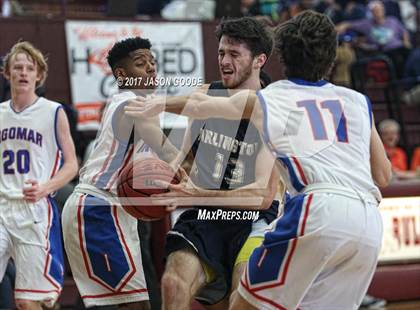 Thumbnail 2 in Ingomar vs. Arlington (Hotbed Classic) photogallery.