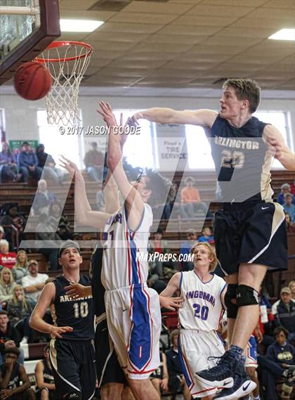 Thumbnail 2 in Ingomar vs. Arlington (Hotbed Classic) photogallery.