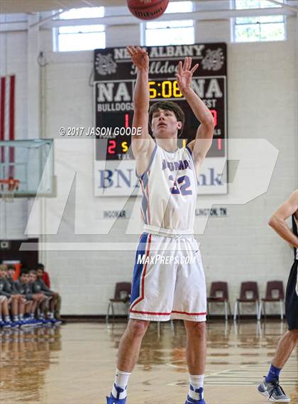 Thumbnail 1 in Ingomar vs. Arlington (Hotbed Classic) photogallery.