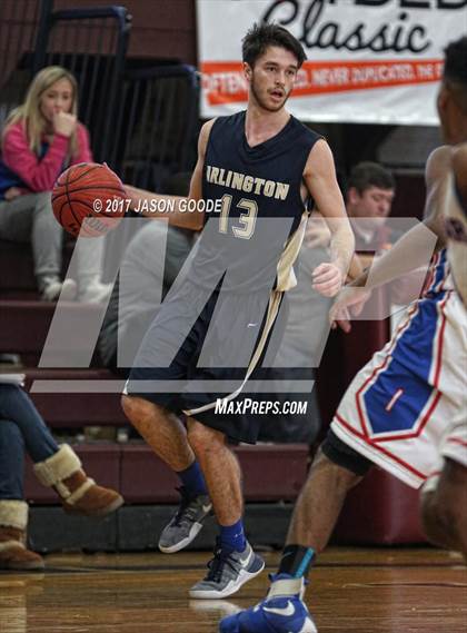 Thumbnail 2 in Ingomar vs. Arlington (Hotbed Classic) photogallery.