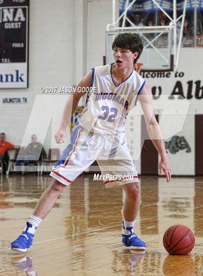 Thumbnail 2 in Ingomar vs. Arlington (Hotbed Classic) photogallery.