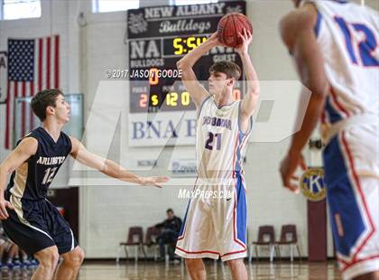 Thumbnail 3 in Ingomar vs. Arlington (Hotbed Classic) photogallery.