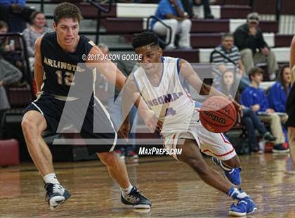 Thumbnail 3 in Ingomar vs. Arlington (Hotbed Classic) photogallery.