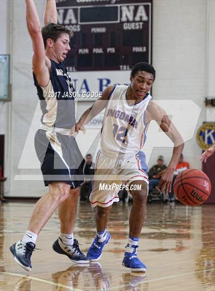 Thumbnail 1 in Ingomar vs. Arlington (Hotbed Classic) photogallery.