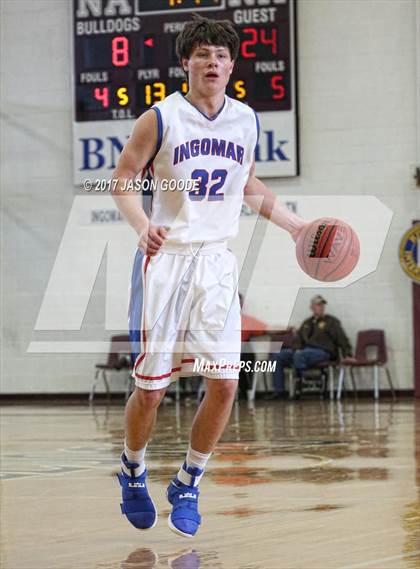 Thumbnail 3 in Ingomar vs. Arlington (Hotbed Classic) photogallery.
