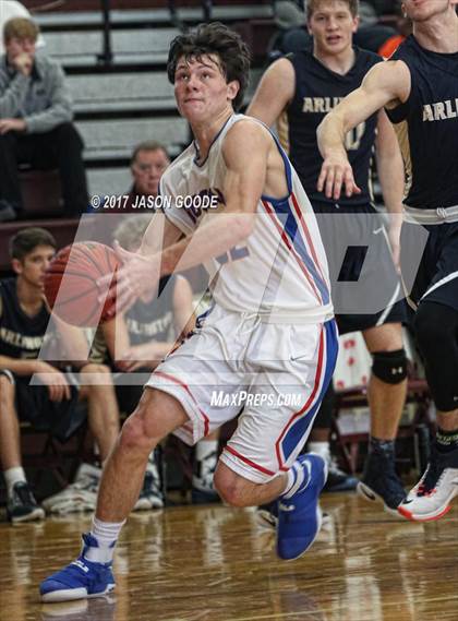 Thumbnail 3 in Ingomar vs. Arlington (Hotbed Classic) photogallery.