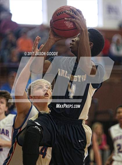 Thumbnail 2 in Ingomar vs. Arlington (Hotbed Classic) photogallery.