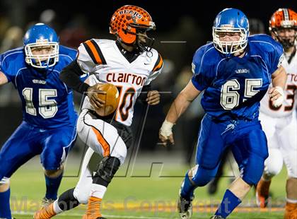 Thumbnail 2 in Clairton vs. Berlin Brothersvalley (PIAA Class A Quarterfinal) photogallery.