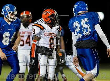 Thumbnail 2 in Clairton vs. Berlin Brothersvalley (PIAA Class A Quarterfinal) photogallery.
