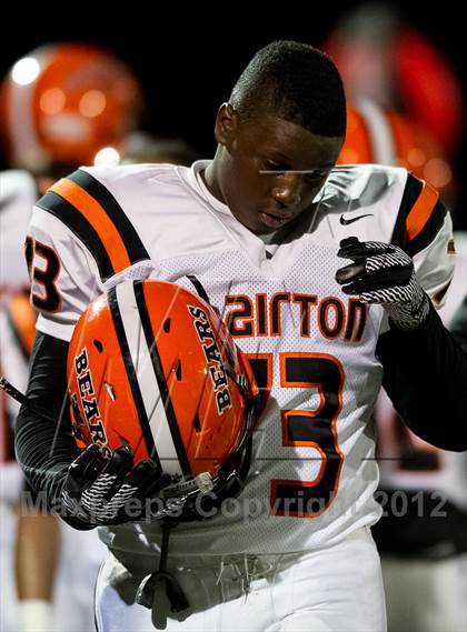 Thumbnail 2 in Clairton vs. Berlin Brothersvalley (PIAA Class A Quarterfinal) photogallery.