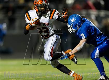 Thumbnail 3 in Clairton vs. Berlin Brothersvalley (PIAA Class A Quarterfinal) photogallery.