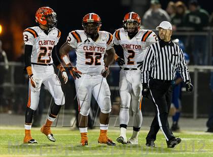 Thumbnail 3 in Clairton vs. Berlin Brothersvalley (PIAA Class A Quarterfinal) photogallery.