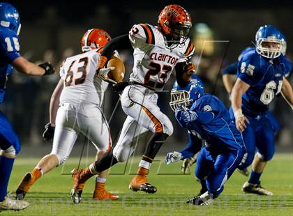 Thumbnail 3 in Clairton vs. Berlin Brothersvalley (PIAA Class A Quarterfinal) photogallery.