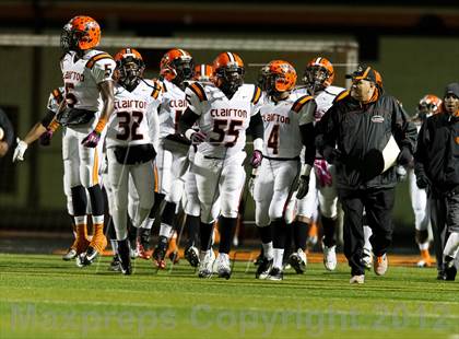 Thumbnail 2 in Clairton vs. Berlin Brothersvalley (PIAA Class A Quarterfinal) photogallery.