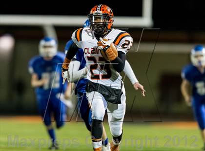 Thumbnail 1 in Clairton vs. Berlin Brothersvalley (PIAA Class A Quarterfinal) photogallery.