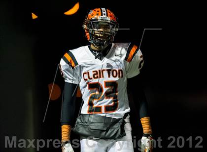 Thumbnail 3 in Clairton vs. Berlin Brothersvalley (PIAA Class A Quarterfinal) photogallery.