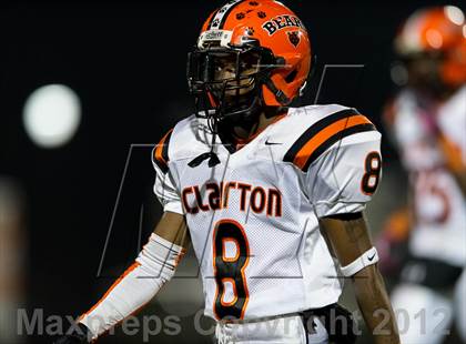 Thumbnail 3 in Clairton vs. Berlin Brothersvalley (PIAA Class A Quarterfinal) photogallery.
