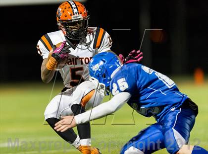 Thumbnail 3 in Clairton vs. Berlin Brothersvalley (PIAA Class A Quarterfinal) photogallery.