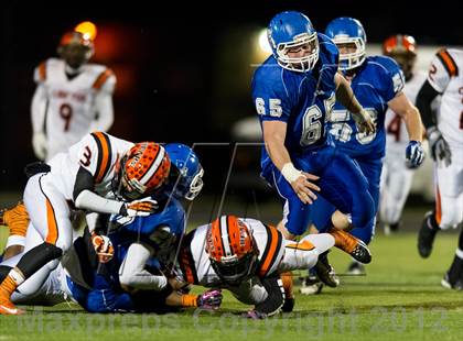 Thumbnail 1 in Clairton vs. Berlin Brothersvalley (PIAA Class A Quarterfinal) photogallery.