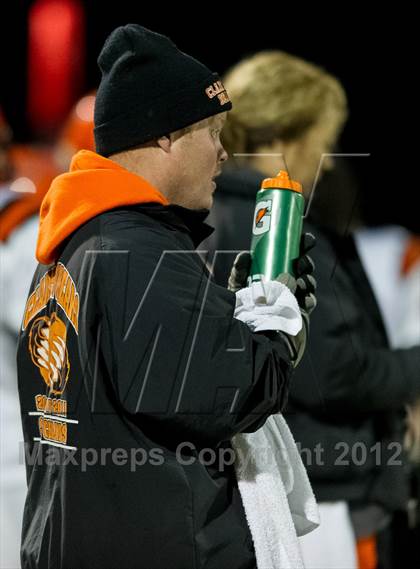 Thumbnail 1 in Clairton vs. Berlin Brothersvalley (PIAA Class A Quarterfinal) photogallery.