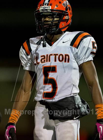 Thumbnail 2 in Clairton vs. Berlin Brothersvalley (PIAA Class A Quarterfinal) photogallery.