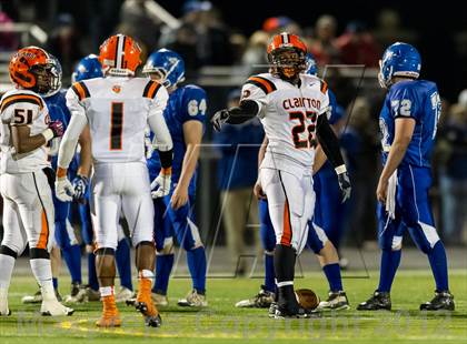 Thumbnail 3 in Clairton vs. Berlin Brothersvalley (PIAA Class A Quarterfinal) photogallery.