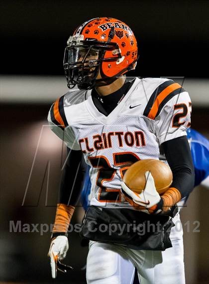 Thumbnail 1 in Clairton vs. Berlin Brothersvalley (PIAA Class A Quarterfinal) photogallery.