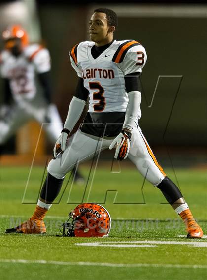 Thumbnail 2 in Clairton vs. Berlin Brothersvalley (PIAA Class A Quarterfinal) photogallery.