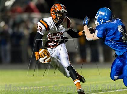 Thumbnail 2 in Clairton vs. Berlin Brothersvalley (PIAA Class A Quarterfinal) photogallery.