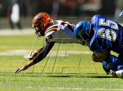Thumbnail 2 in Clairton vs. Berlin Brothersvalley (PIAA Class A Quarterfinal) photogallery.