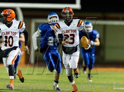 Thumbnail 2 in Clairton vs. Berlin Brothersvalley (PIAA Class A Quarterfinal) photogallery.