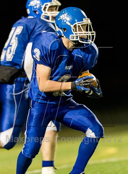 Thumbnail 2 in Clairton vs. Berlin Brothersvalley (PIAA Class A Quarterfinal) photogallery.