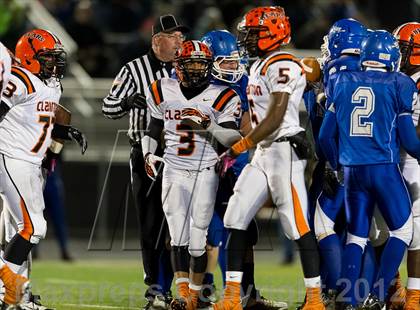 Thumbnail 1 in Clairton vs. Berlin Brothersvalley (PIAA Class A Quarterfinal) photogallery.
