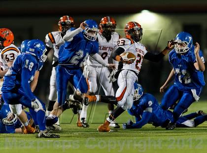 Thumbnail 3 in Clairton vs. Berlin Brothersvalley (PIAA Class A Quarterfinal) photogallery.