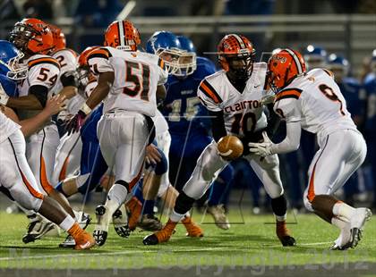 Thumbnail 2 in Clairton vs. Berlin Brothersvalley (PIAA Class A Quarterfinal) photogallery.