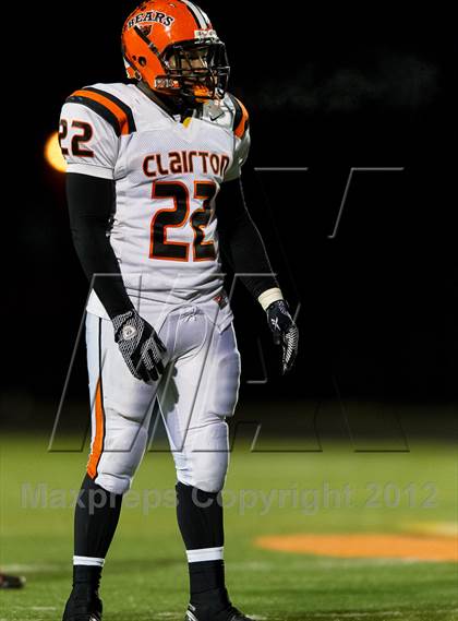 Thumbnail 3 in Clairton vs. Berlin Brothersvalley (PIAA Class A Quarterfinal) photogallery.