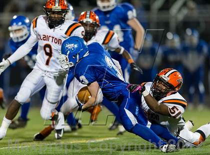 Thumbnail 1 in Clairton vs. Berlin Brothersvalley (PIAA Class A Quarterfinal) photogallery.