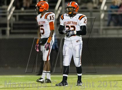 Thumbnail 1 in Clairton vs. Berlin Brothersvalley (PIAA Class A Quarterfinal) photogallery.