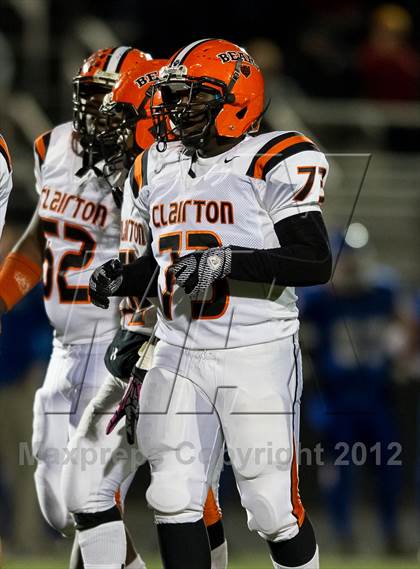 Thumbnail 2 in Clairton vs. Berlin Brothersvalley (PIAA Class A Quarterfinal) photogallery.