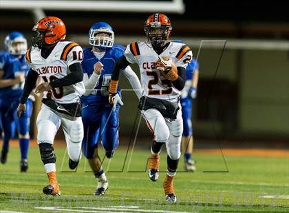 Thumbnail 1 in Clairton vs. Berlin Brothersvalley (PIAA Class A Quarterfinal) photogallery.