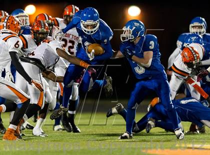 Thumbnail 3 in Clairton vs. Berlin Brothersvalley (PIAA Class A Quarterfinal) photogallery.