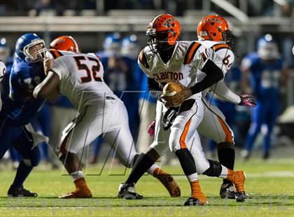 Thumbnail 1 in Clairton vs. Berlin Brothersvalley (PIAA Class A Quarterfinal) photogallery.