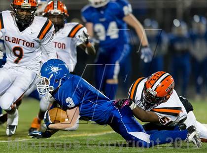 Thumbnail 2 in Clairton vs. Berlin Brothersvalley (PIAA Class A Quarterfinal) photogallery.