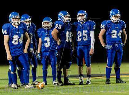 Thumbnail 1 in Clairton vs. Berlin Brothersvalley (PIAA Class A Quarterfinal) photogallery.