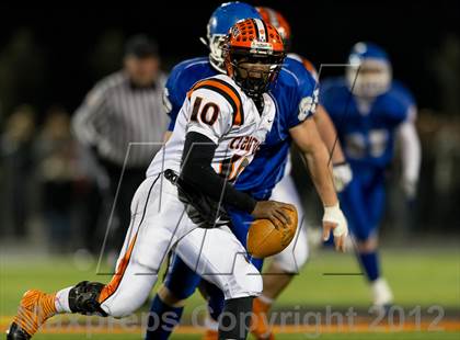 Thumbnail 3 in Clairton vs. Berlin Brothersvalley (PIAA Class A Quarterfinal) photogallery.