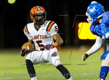 Thumbnail 2 in Clairton vs. Berlin Brothersvalley (PIAA Class A Quarterfinal) photogallery.