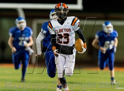 Thumbnail 3 in Clairton vs. Berlin Brothersvalley (PIAA Class A Quarterfinal) photogallery.