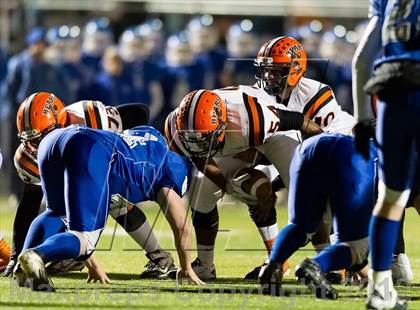Thumbnail 1 in Clairton vs. Berlin Brothersvalley (PIAA Class A Quarterfinal) photogallery.