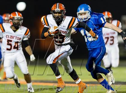 Thumbnail 1 in Clairton vs. Berlin Brothersvalley (PIAA Class A Quarterfinal) photogallery.